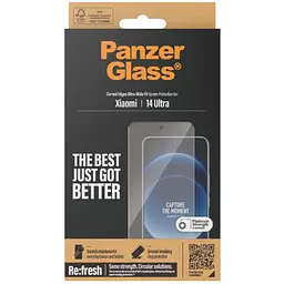 Скло захисне PANZERGLASS Xiaomi 14 Ultra Ultra-Wide Fit (PG_8074) - мініатюра 4