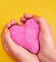 Пісок для дитячої творчості Kinetic Sand Рожевий блиск, 907 г (71489P) - мініатюра 5