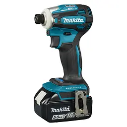 Гвинтокрут імпульсний акумуляторний Makita DTD172Z (180 Нм, 1/4", BL, LXT, без акумуляторів та зарядного пристрою) - мініатюра 7