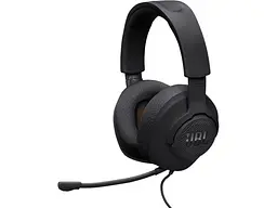 Навушники з мікрофоном JBL Quantum 100M2 Black (QTUM100M2BLK)
