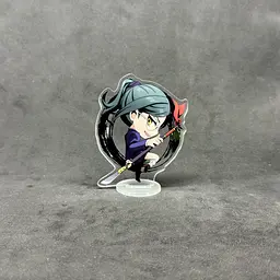Акрилова колекційна фігурка Chibi Аниме: Магічна битва/Jujutsu Kaisen Макі Зенін 10см - мініатюра 2