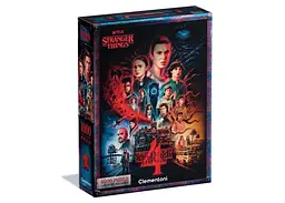 Пазл Clementoni Герої фільму Дивні Дива 4 (Stranger Things S04 Puzzle - 1000 pcs.), 1000 ел. (39980)