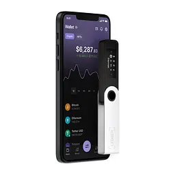 Криптогаманець Ledger Nano S Plus Matte Black 2026 - мініатюра 5