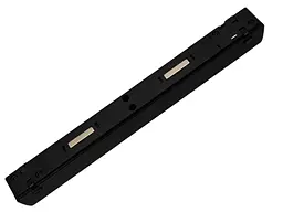 Магнітний ультратонкий трековий лінійний світильник KW-301/12W NW DC48V BK Brille 48-202 - мініатюра 3