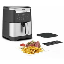 Мультипіч Tefal EasyFry&Grill XXL 1830 Вт чорно-сіра (EY801D15) - мініатюра 4