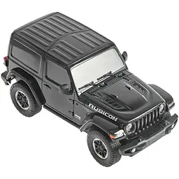 Машинка Rastar Jeep Wrangler JL на управлінні 1:24 чорний 79500 - мініатюра 7