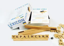 Настільна гра Igrok Lexicon. Українська мова (ВР_ЛУ) - мініатюра 3