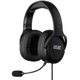 Гарнітура ігрова 2E Gaming HG330 7.1 USB-A RGB 2 м чорний (2E-HG330BK-7.1)