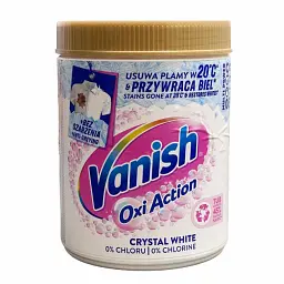 Засіб для видалення плям Vanish Oxi Action для білих тканин 970 г
