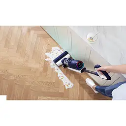 Ручний миючий акумуляторний пилосос Tineco Floor One S5 Extreme синій (FW1016A0DE) - мініатюра 14