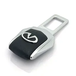 Заглушка ременя безпеки з логотипом Infiniti 1 шт - мініатюра 5
