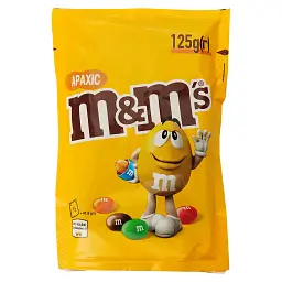 Упаковка драже M&M's з арахісом 15 шт x 125 г - мініатюра 2