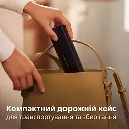 Електрична зубна щітка Philips Sonicare HX7101/02 серії 5300 чорна - мініатюра 12