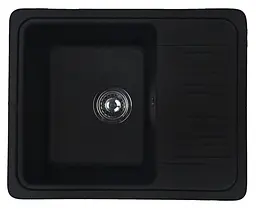 Кухонна мийка Adamant Small 570x455x180 антрацит 443223, Антрацит
