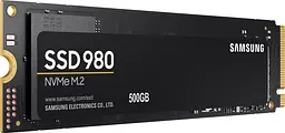 Накопичувач SSD Samsung 980 M.2 PCIe 3.0 x4 NVMe 3D TLC 500GB (MZ-V8V500BW) - мініатюра 4