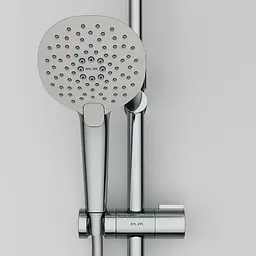 Душова система AM.PM Spirit V 2.0 F0770A400, Хром - мініатюра 6