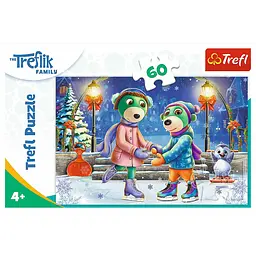 Пазли Trefl Трефлики на катку 60 елементів - мініатюра 3