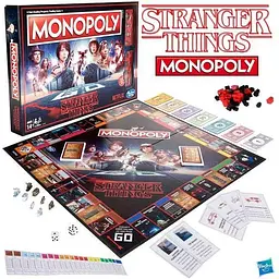 Настільна гра Hasbro Monopoly Stranger Things - мініатюра 2