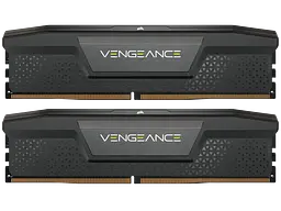 Оперативна пам'ять Corsair 64GB (2x32GB) DDR5 6000MHz Vengeance Black (CMK64GX5M2B6000Z40)