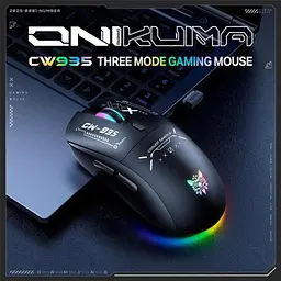 Миша Onikuma CW935 Wireless Black [161286] - мініатюра 5