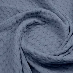Плед-покривало Cosas Waffle Weave Nightfall 75х95 см (Blanket_65Nightfall_WaffleWeave_75x95) - мініатюра 4