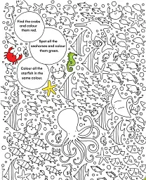 Lots of Things to Find and Colour - мініатюра 3