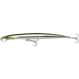 Воблер Savage Gear Sandeel Jerk Minnow SF 145 мм 14.0 g Mirror Ayu