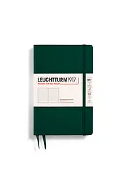 Блокнот Leuchtturm1917 Paperback (B6+) Forest Green Крапка (370288) - мініатюра 1