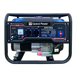 Бензиновий генератор Central Power CP6150A (3.5-3.8кВт) Ручний стартер - мініатюра 2
