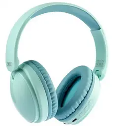 Навушники бездротові XO BE36 Bluetooth накладні зелені
