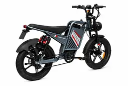 Електровелосипед Crosser E-CODE PRO PLUS 60V 2000W 26Ah Lithium, гідравлічні гальма, 7 швидкостей, 2026 - мініатюра 5