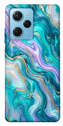 TPU чохол Demsky Mermaid marble для Xiaomi Poco X5 Pro 5G