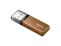 Флешка Apacer 256 GB AH25C Classical Bronze USB 3.2 (AP256GAH25CJ-1) - мініатюра 2