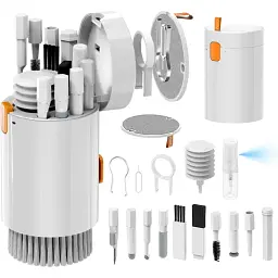 Універсальний чистячий набір XoKo Multifinctional Cleaning set 20 in 1 (XK-CS1000) - мініатюра 1
