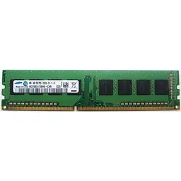 Оперативна пам'ять Samsung DDR3 4GB 1333MHz 1Rx8 PC3-10600, non-ECC Unbuffered Б/В