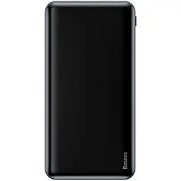 Портативна батарея Powerbank Baseus Simbo Smart 10000 mAh PPALL-AQB01 Black