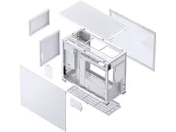 Корпус Jonsbo D31 MESH White - мініатюра 7