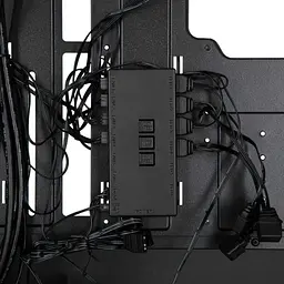 Корпус 2E GAMING Dominator Pro G2302B без БП (2E-G2302B) Black - мініатюра 11