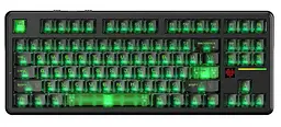 Клавиатура Attack Shark X87 Ultra RGB Meg Shark Switches Wireless (AS-6979033730229-SJ) Shadow Jade (G-000004500)