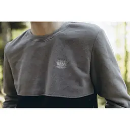 Фліс чоловічий Turbat Scout Mens S Чорний-Сірий - мініатюра 6