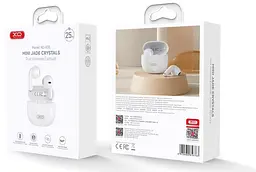Безпроводові навушники XO X33 Mini Jade Crystals Білий - мініатюра 4