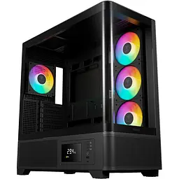Корпус GAMDIAS ATLAS P2 CG Black (4711514501025)