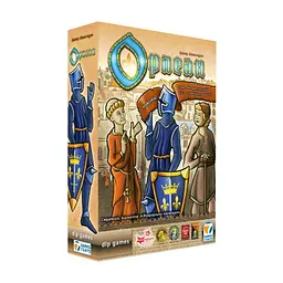 Настільна гра Games 7 Days Орлеан (Orleans) (укр.) (G7В062UA)
