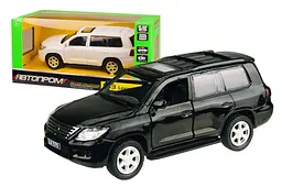 Іграшкова машинка позашляховик Lexus LX570 1:43 Автопром металева 4304, 2 кольори, в коробці 14,5 х6, 5х7см