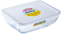 Форма з кришкою Daily, 28х22 см Pyrex kuh0016094