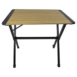Складний стіл Bo-Camp Maryland M 80x63 cm Bamboo Brown (1404643) - мініатюра 4