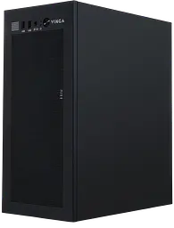 Корпус Vinga CS320B 400W Black - мініатюра 2