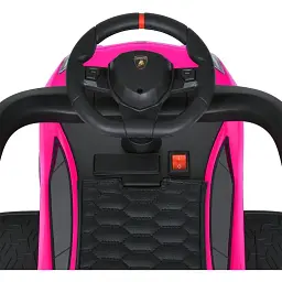 Дитяча каталка-толокар Bambi Lamborghini M 5777EL-8 до 25 кг - мініатюра 4