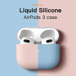 Чохол ArmorStandart Ultrathin Silicone Case для Apple AirPods 3 Spearmint [63465] - мініатюра 2