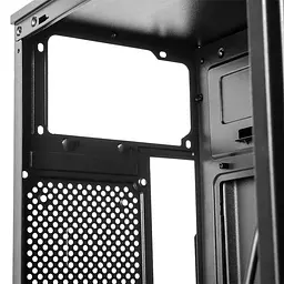 Корпус LogicConcept J23 USB 3.0x2+2.0x2 BLACK без БЖ ATX - мініатюра 6